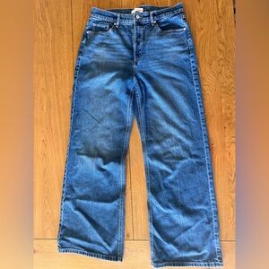 LOFT Relaxed Fit Blue Jeans